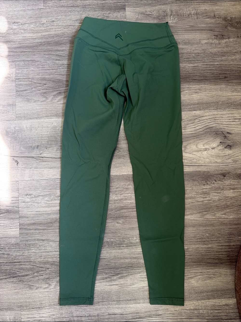 Oner Active Forest Green High-Waist Performance Leggings